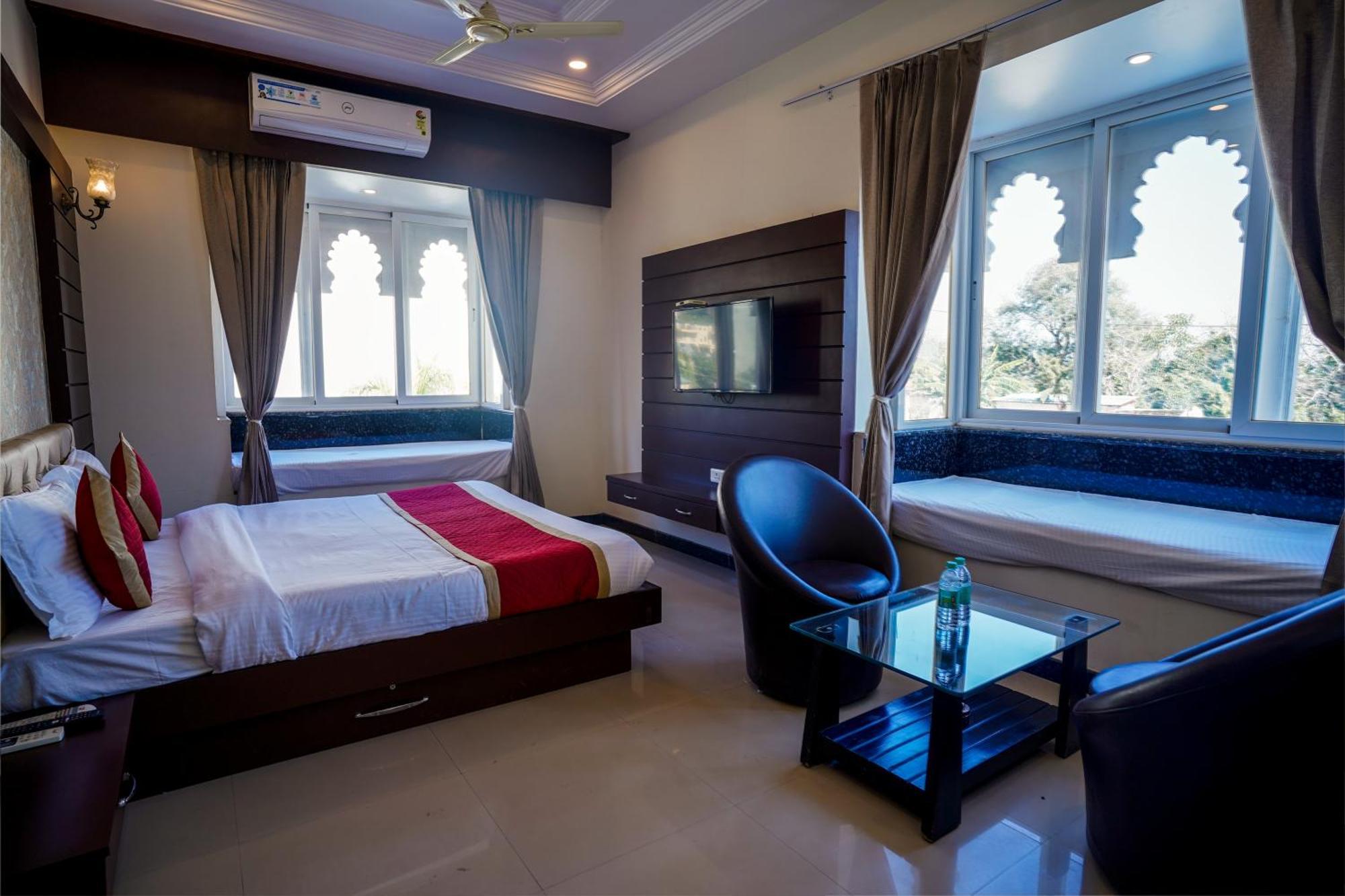 Tiger'S Trail Hotel & Food Court Kumbhalgarh Exterior photo